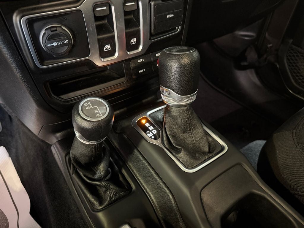 2020 Jeep Wrangler Willys