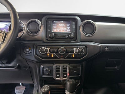 2020 Jeep Wrangler Willys