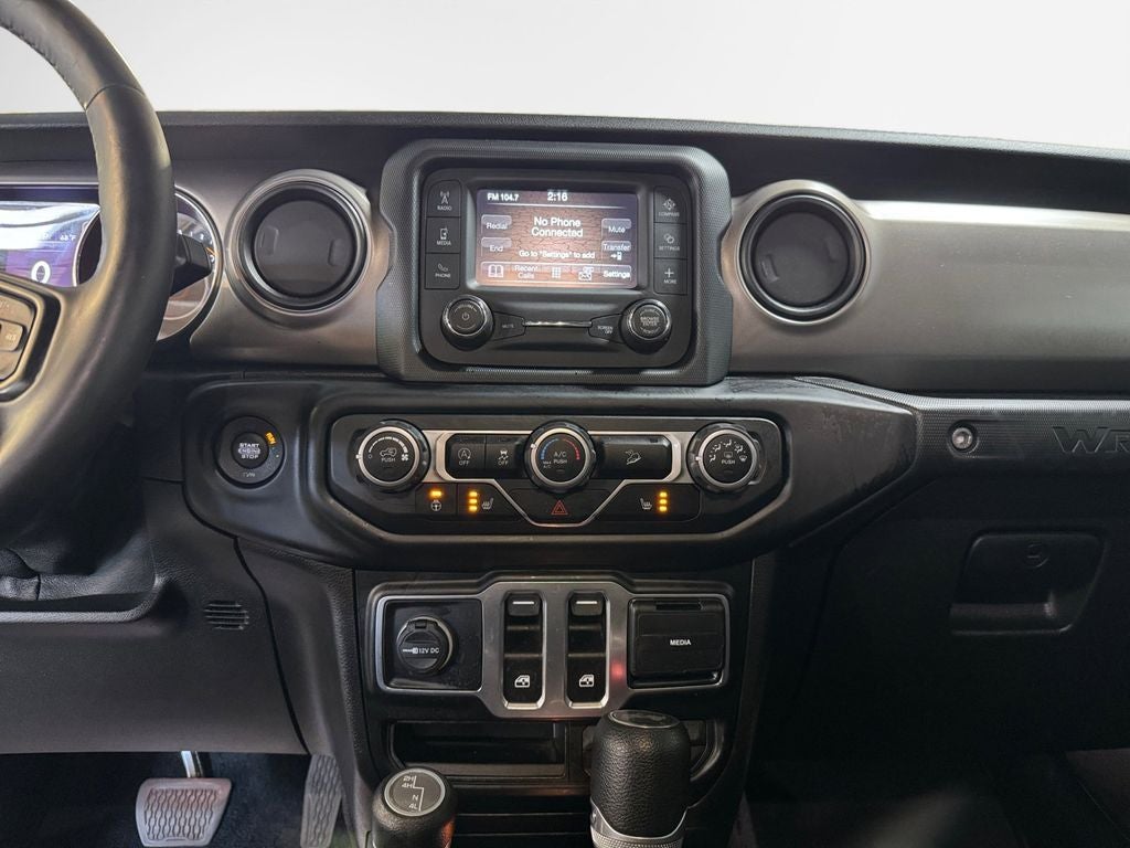 2020 Jeep Wrangler Willys