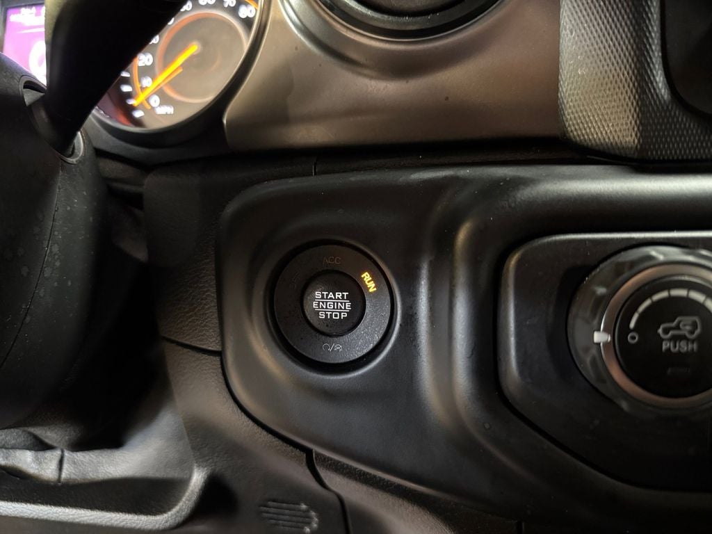 2020 Jeep Wrangler Willys