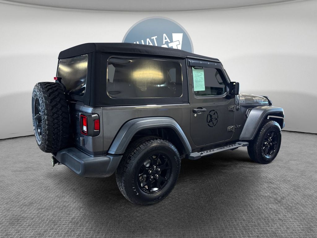 2020 Jeep Wrangler Willys