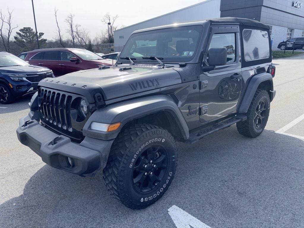 2020 Jeep Wrangler Willys