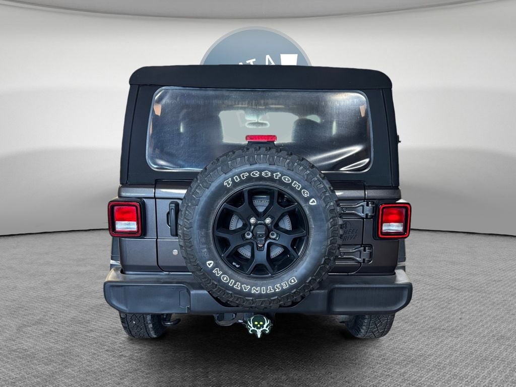 2020 Jeep Wrangler Willys