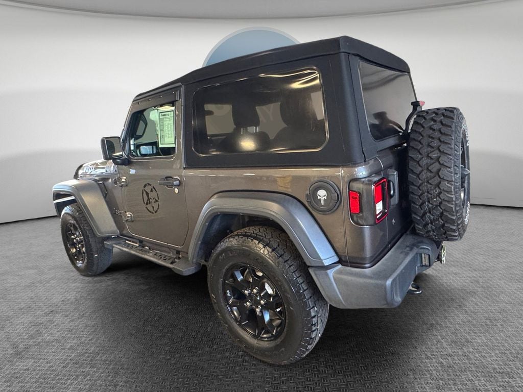 2020 Jeep Wrangler Willys