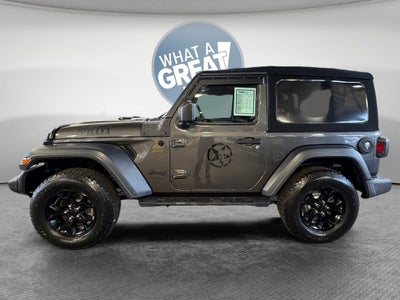 2020 Jeep Wrangler Willys