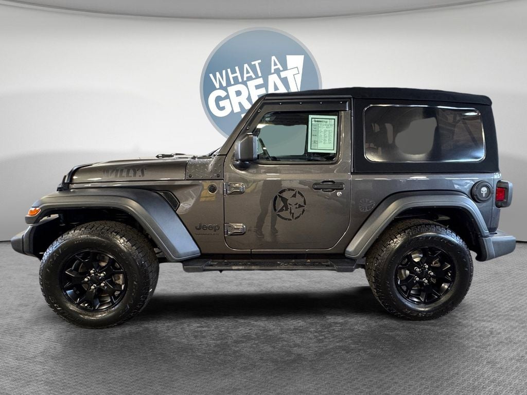 2020 Jeep Wrangler Willys