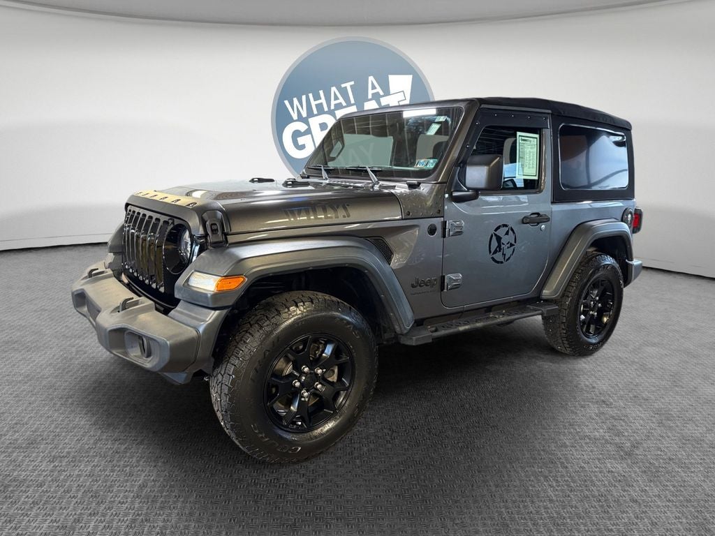 2020 Jeep Wrangler Willys