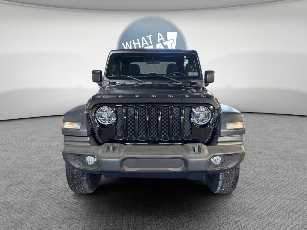 2020 Jeep Wrangler Willys