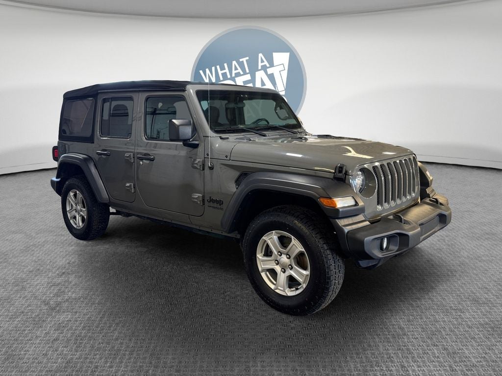 2022 Jeep Wrangler Unlimited Sport S
