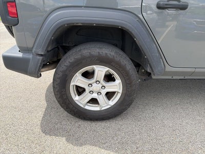 2022 Jeep Wrangler Unlimited Sport S