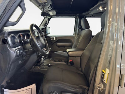 2022 Jeep Wrangler Unlimited Sport S