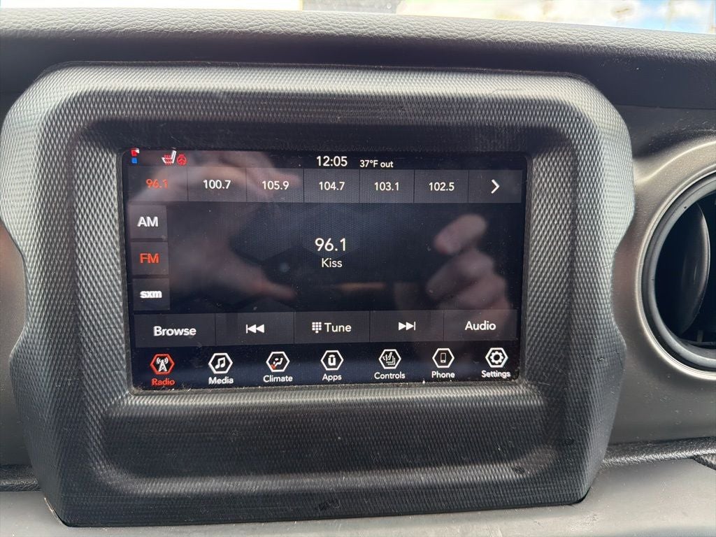 2022 Jeep Wrangler Unlimited Sport S