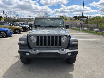 2022 Jeep Wrangler Unlimited Sport S