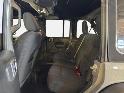 2022 Jeep Wrangler Unlimited Sport S