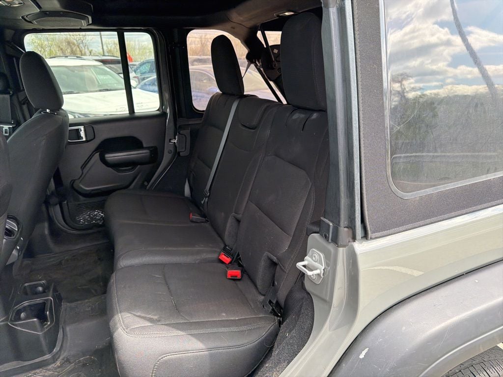 2022 Jeep Wrangler Unlimited Sport S