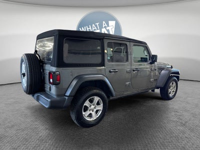 2022 Jeep Wrangler Unlimited Sport S