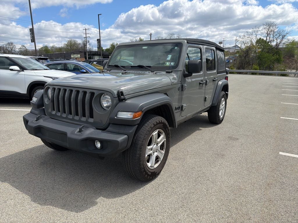 2022 Jeep Wrangler Unlimited Sport S