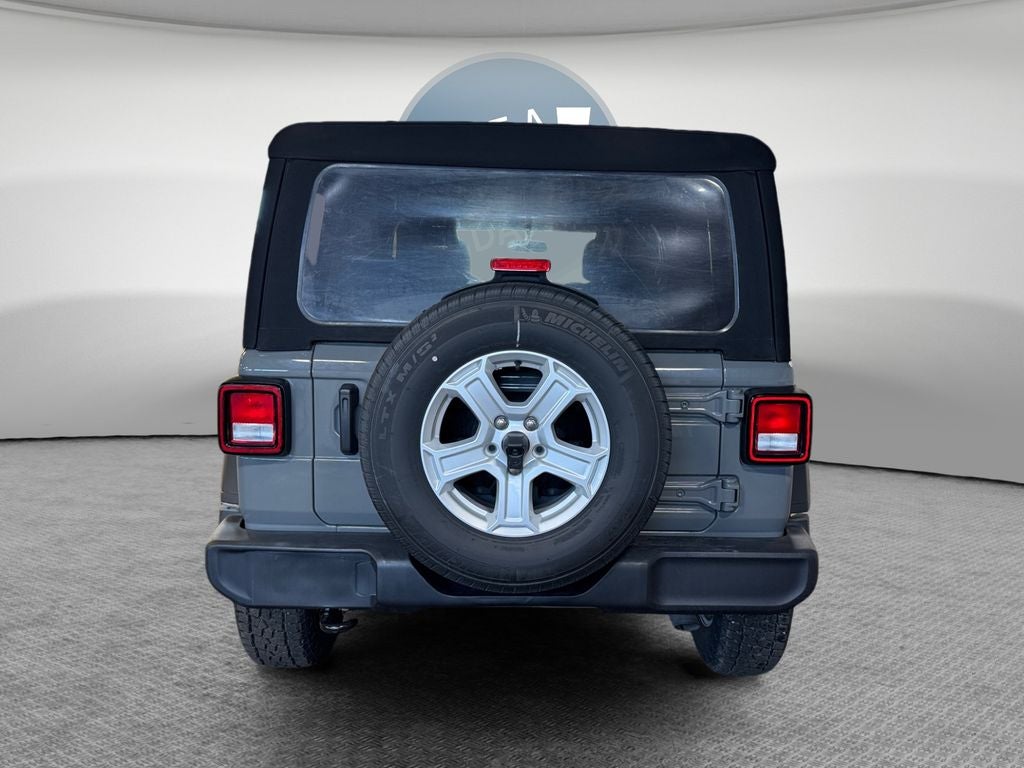 2022 Jeep Wrangler Unlimited Sport S