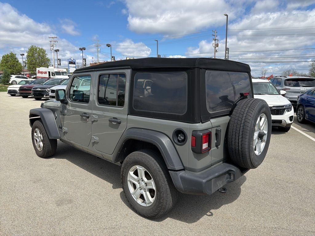 2022 Jeep Wrangler Unlimited Sport S