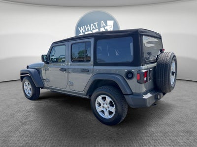2022 Jeep Wrangler Unlimited Sport S