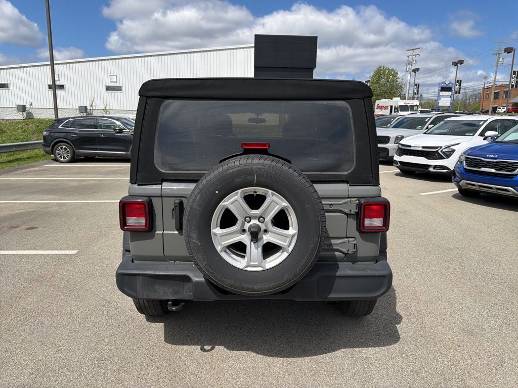 2022 Jeep Wrangler Unlimited Sport S