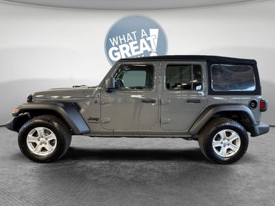 2022 Jeep Wrangler Unlimited Sport S