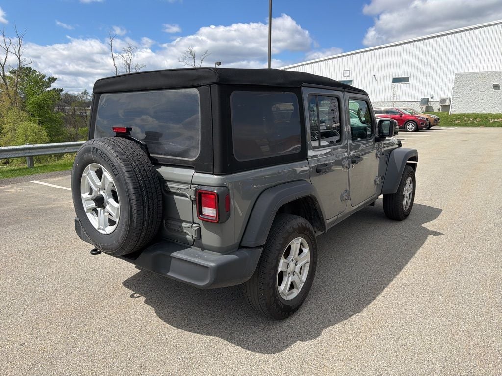 2022 Jeep Wrangler Unlimited Sport S