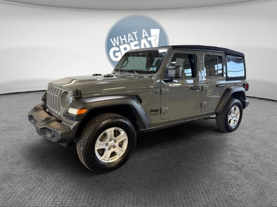 2022 Jeep Wrangler Unlimited Sport S