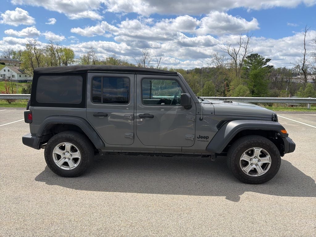 2022 Jeep Wrangler Unlimited Sport S