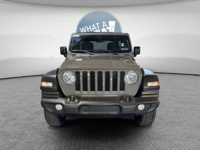 2022 Jeep Wrangler Unlimited Sport S