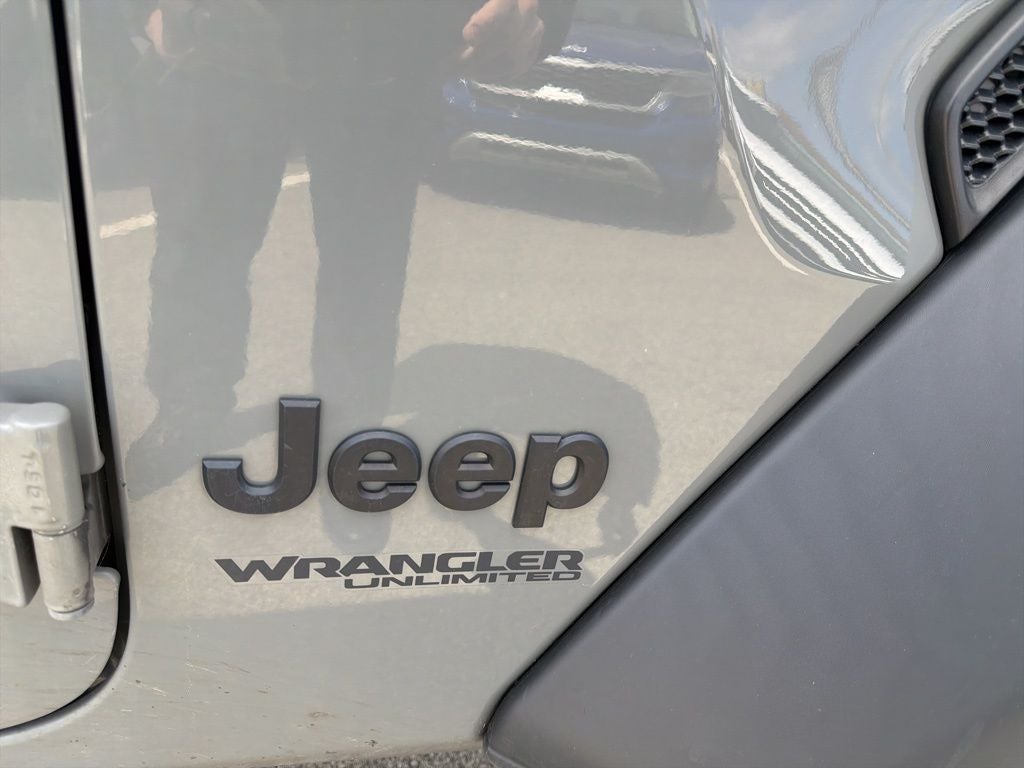 2022 Jeep Wrangler Unlimited Sport S
