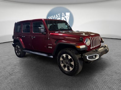 2021 Jeep Wrangler Unlimited Sahara