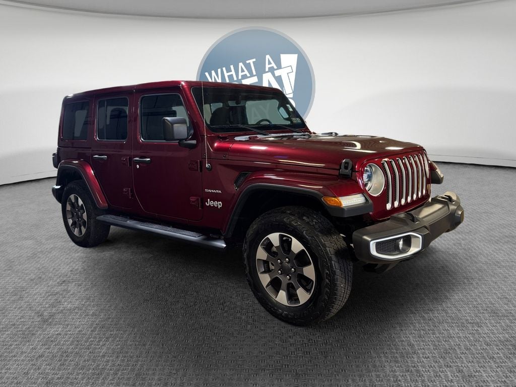 2021 Jeep Wrangler Unlimited Sahara
