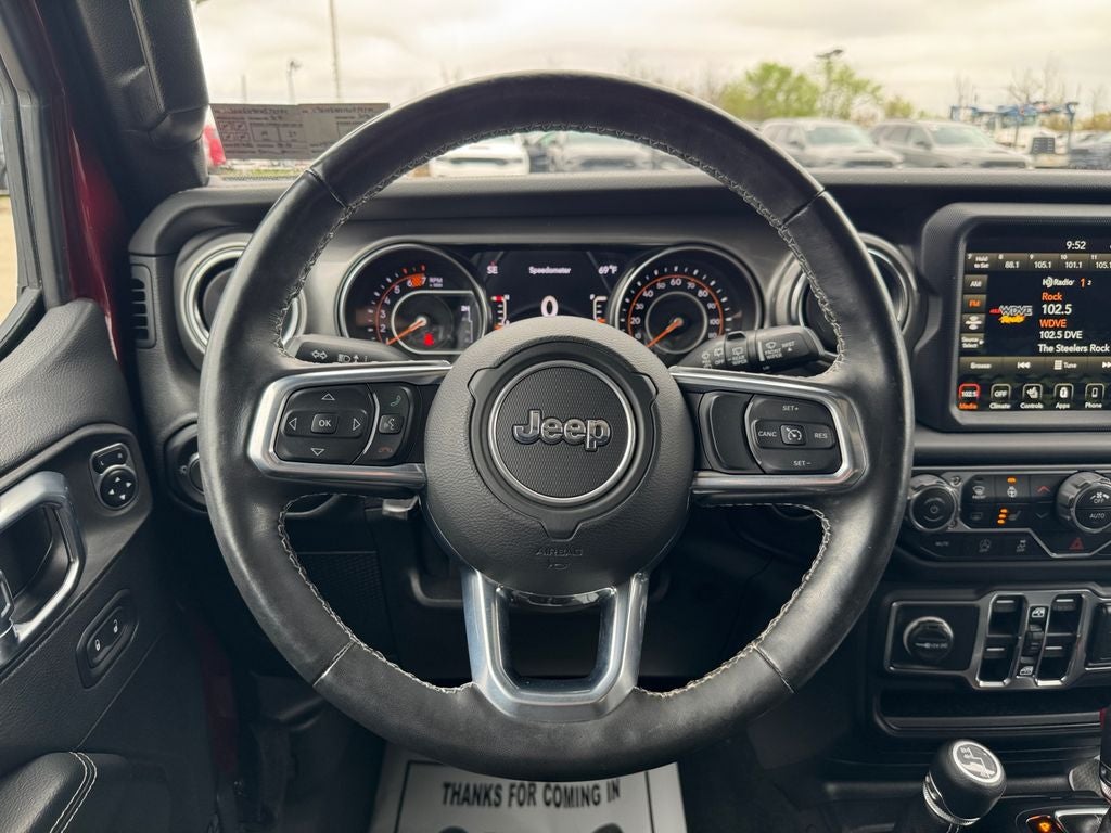 2021 Jeep Wrangler Unlimited Sahara