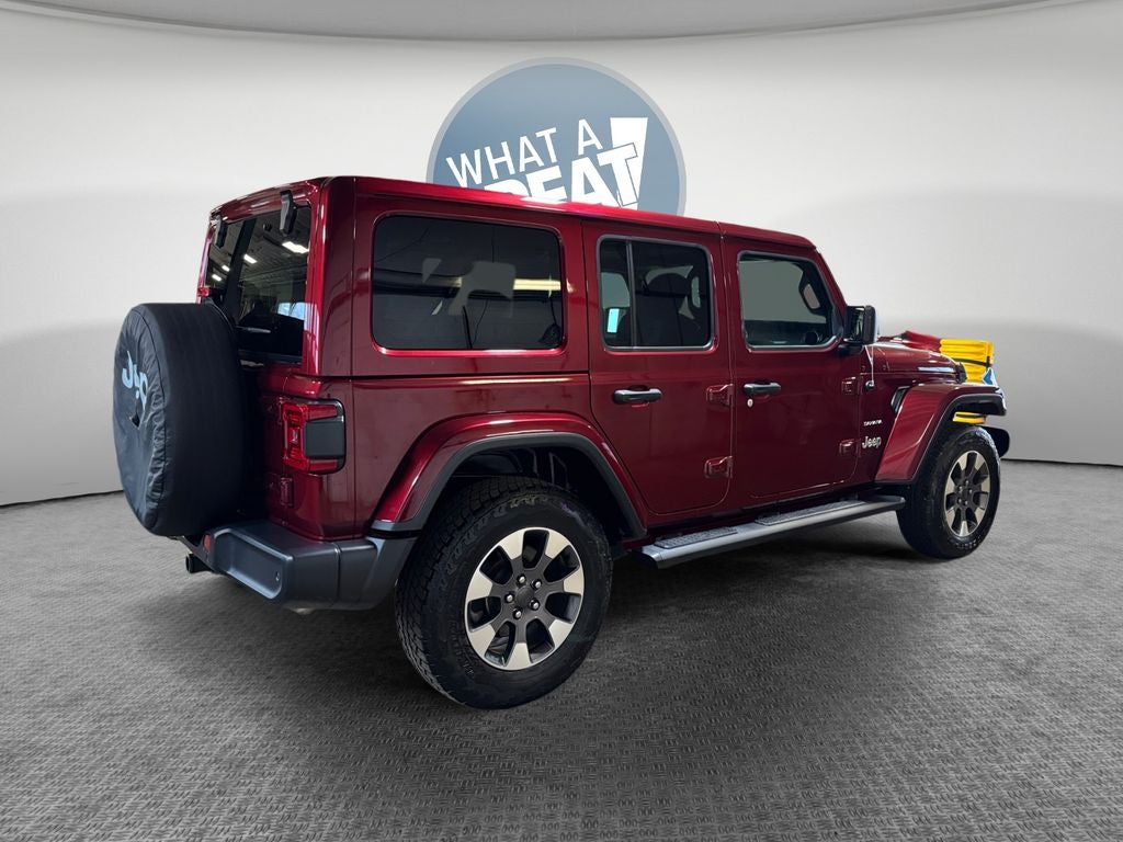2021 Jeep Wrangler Unlimited Sahara