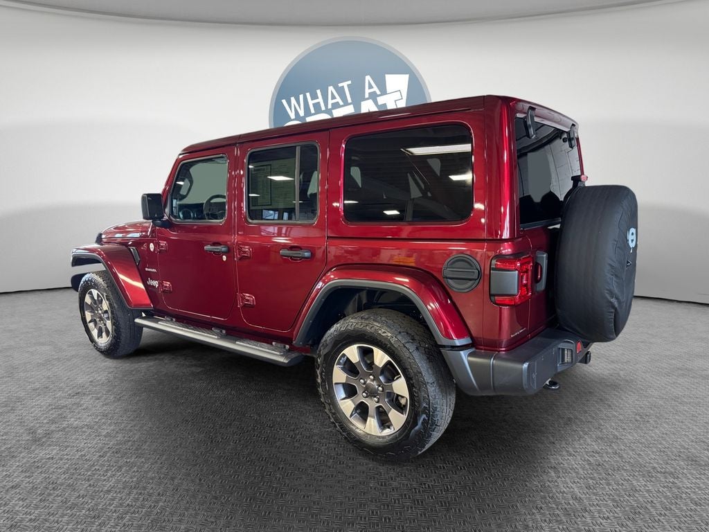 2021 Jeep Wrangler Unlimited Sahara