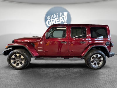 2021 Jeep Wrangler Unlimited Sahara