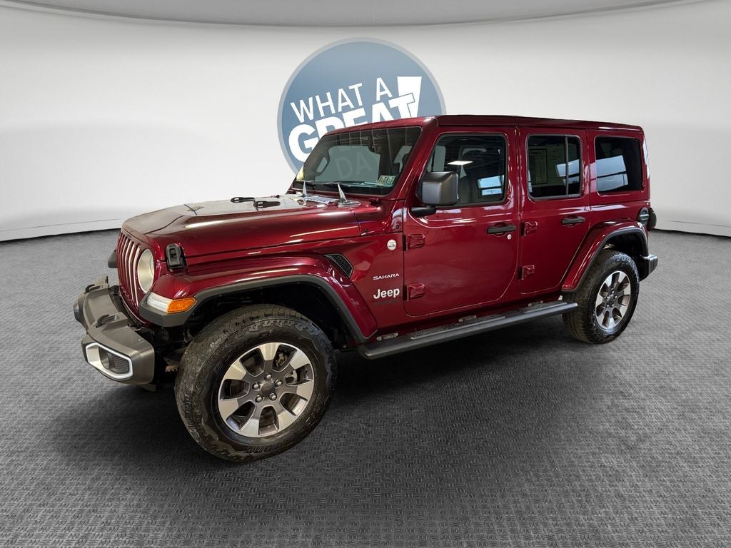 2021 Jeep Wrangler Unlimited Sahara