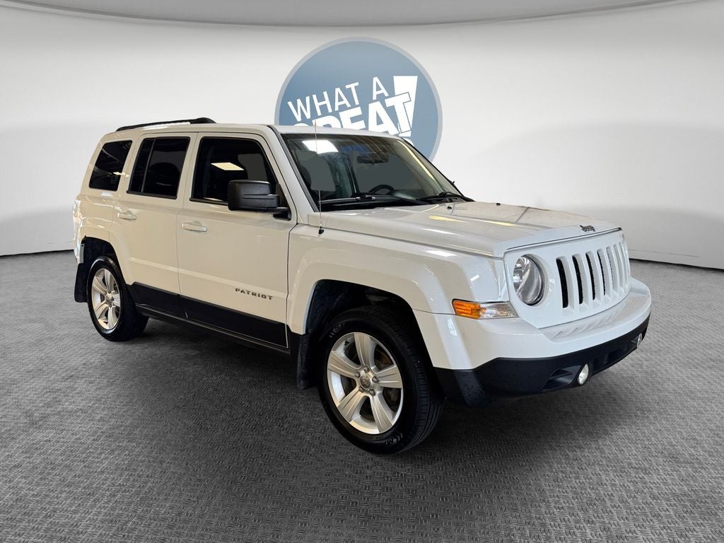 2015 Jeep Patriot Latitude
