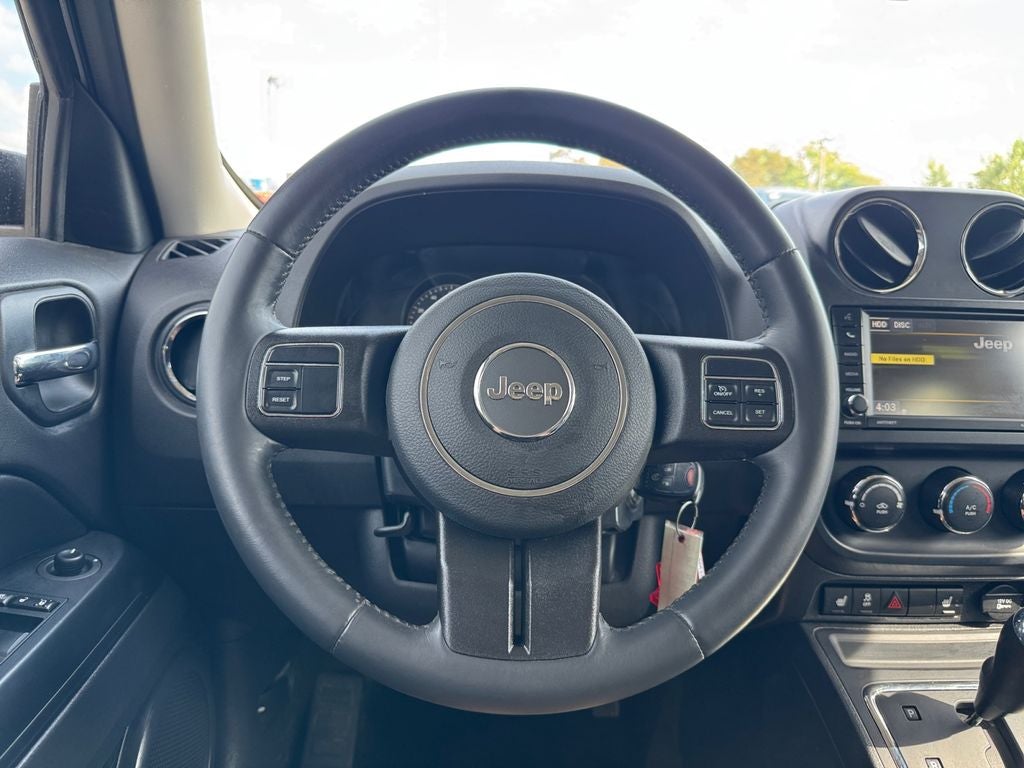 2015 Jeep Patriot Latitude
