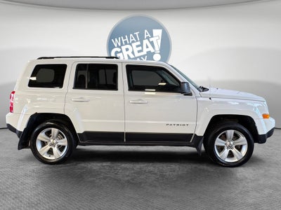 2015 Jeep Patriot Latitude