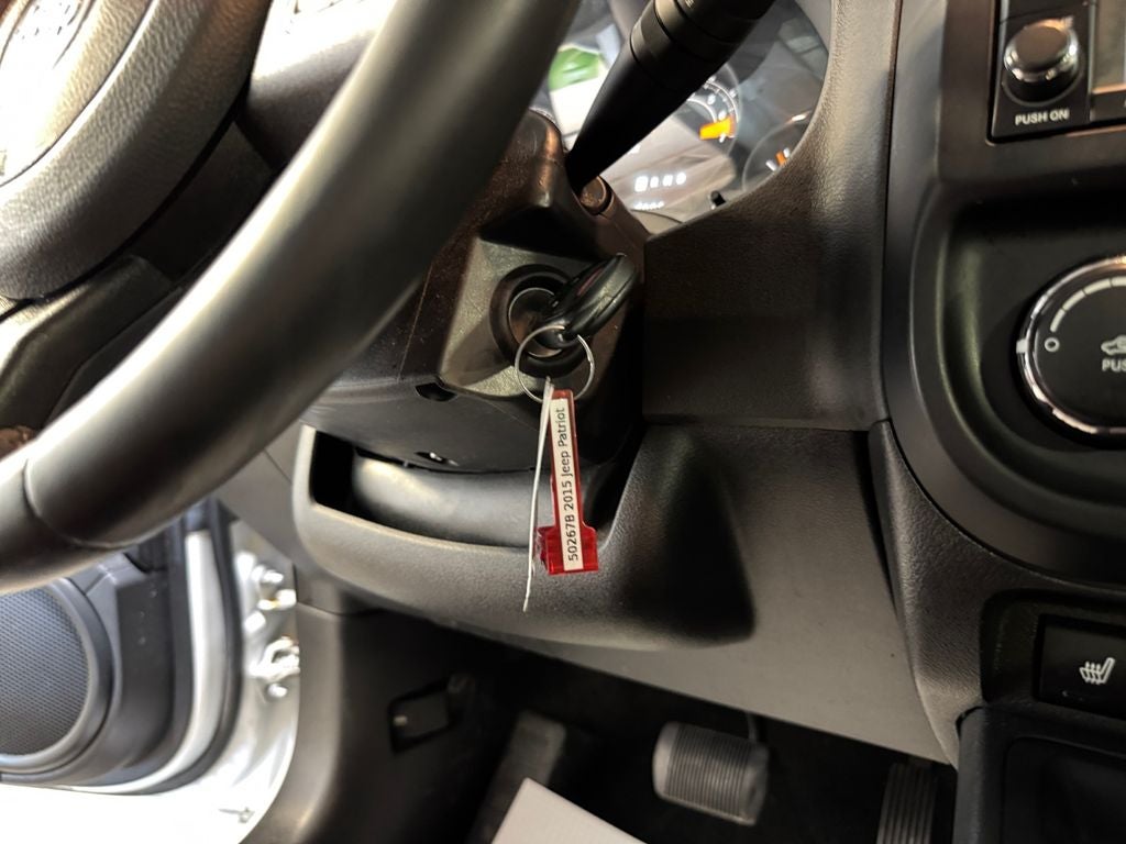 2015 Jeep Patriot Latitude