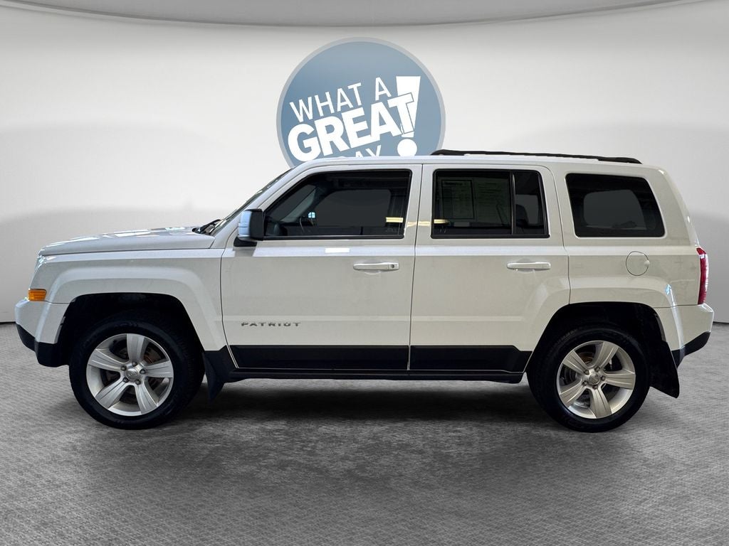 2015 Jeep Patriot Latitude