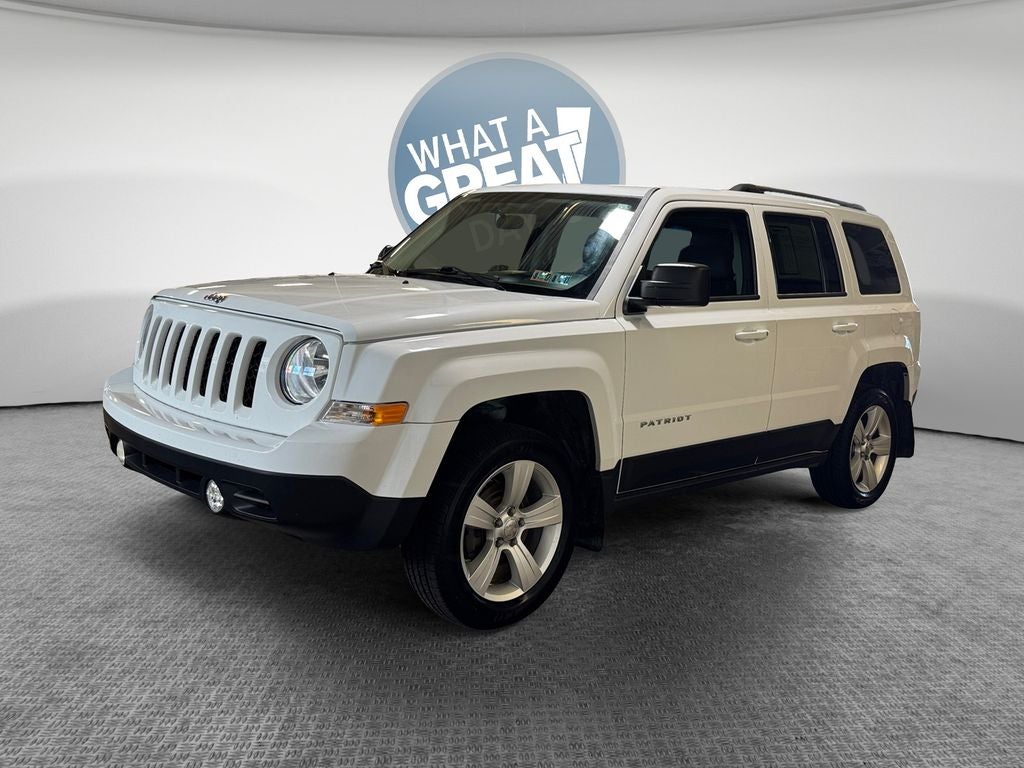 2015 Jeep Patriot Latitude