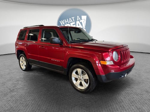 2015 Jeep Patriot Latitude