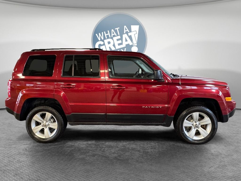 2015 Jeep Patriot Latitude
