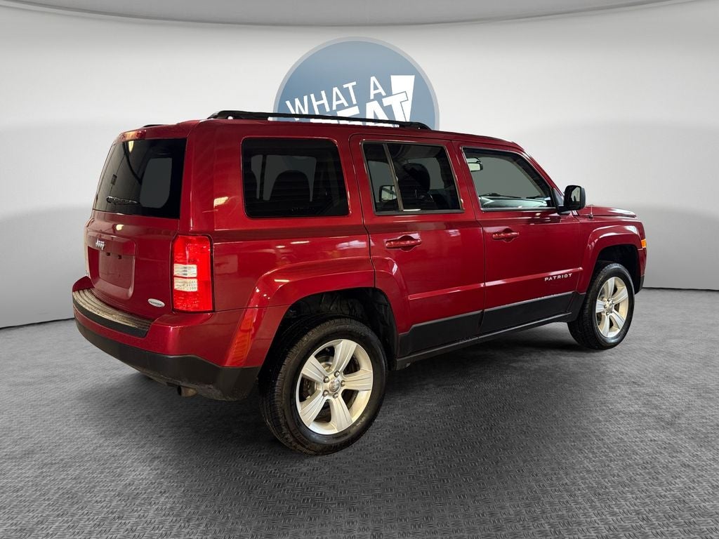 2015 Jeep Patriot Latitude