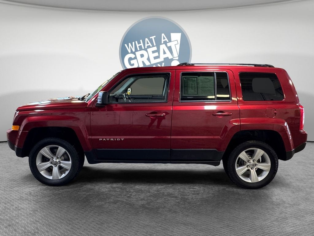 2015 Jeep Patriot Latitude
