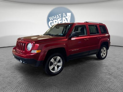 2015 Jeep Patriot Latitude
