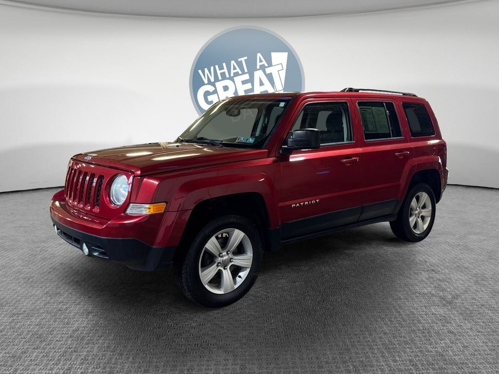2015 Jeep Patriot Latitude